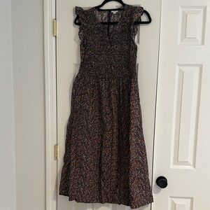 Jcrew Floral Print Women's Dress